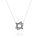 Star of David Necklace in gold