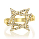 Federman's Star of David Ring