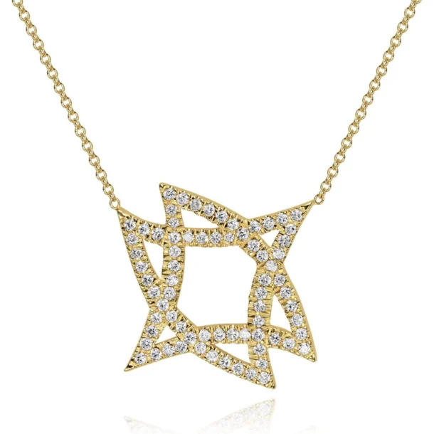 Star of David Necklace